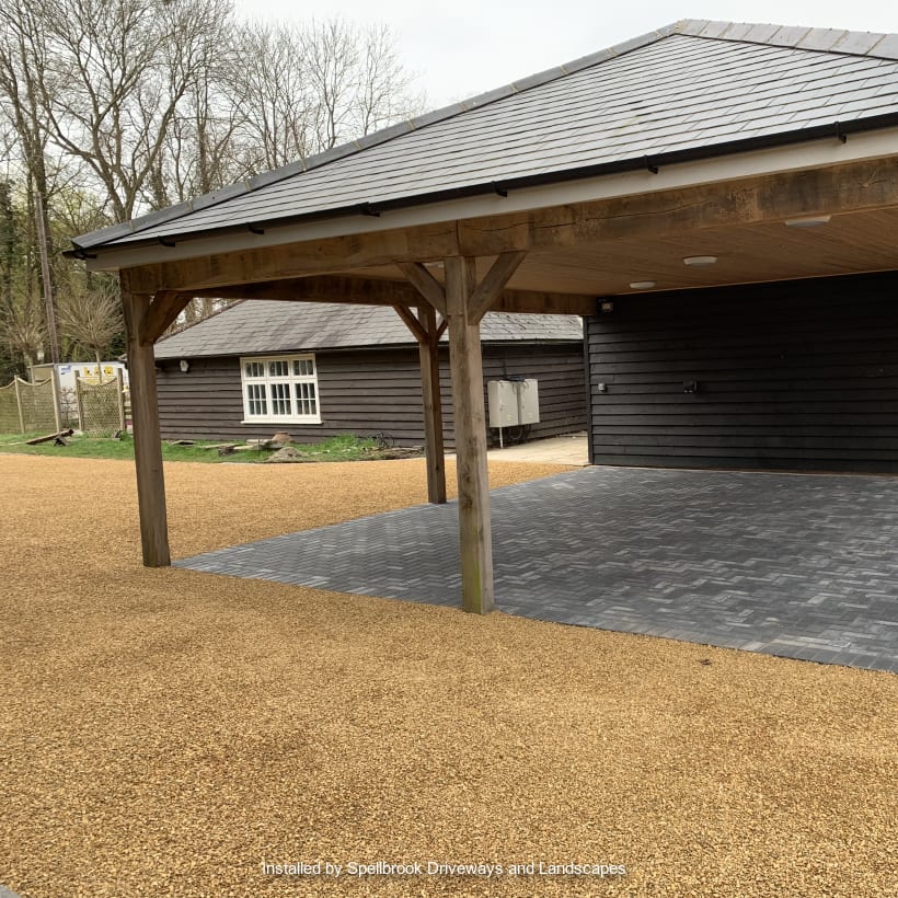 Spellbrook Driveways and Landscapes, R03755 Marshalls Accredited UK